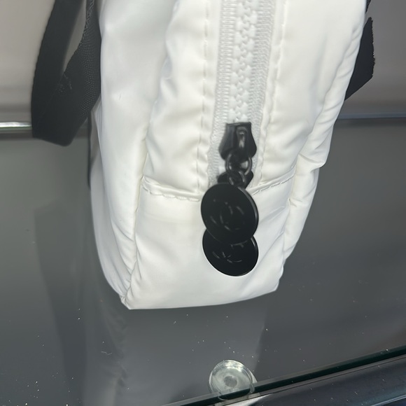 CHANEL Beauty Pouch, White with Black Handles - Picture 8 of 10